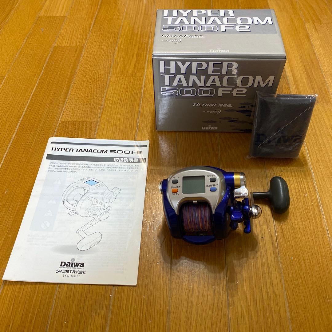 ダイワ 電動リール ハイパータナコン FE ダイワ(Daiwa) ハイパータナコン 600Fe(電動リール) 00801387