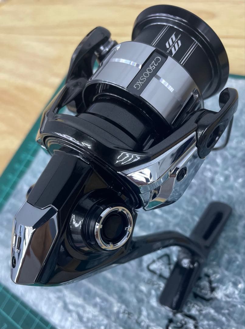 極美品！シマノ 23ヴァンキッシュ C2500S XG 6.3 - メルカリ