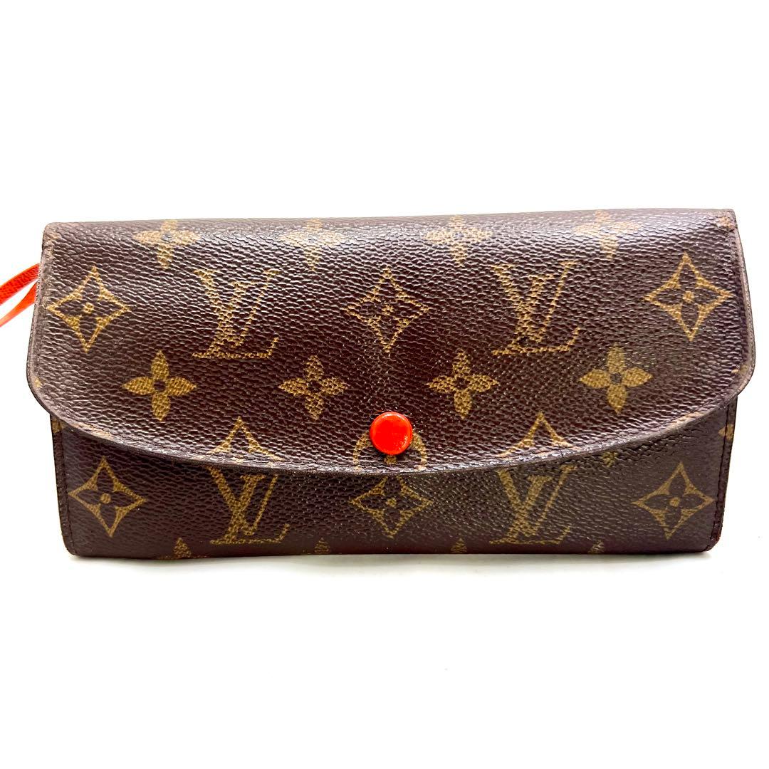 日本限定色】 ルイヴィトン モノグラム ポルトフォイユ エミリー