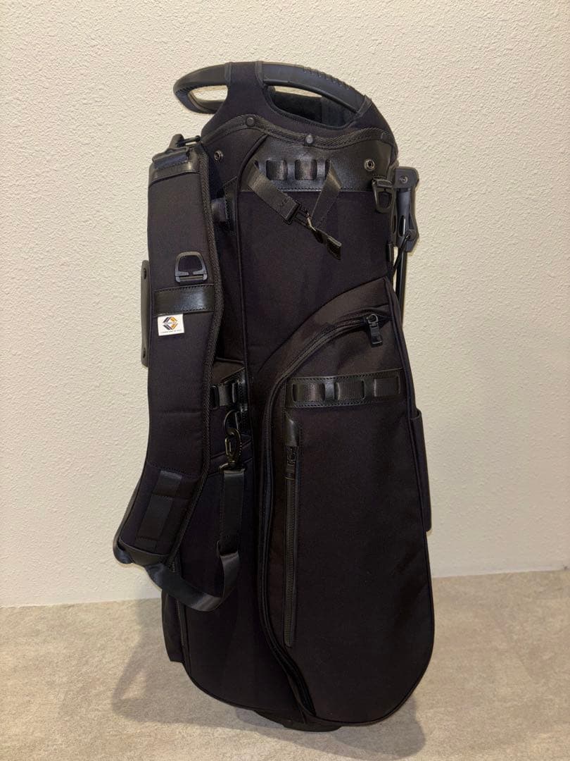 【美品】アッソブ キャディバッグ AS2OV GOLF BLACK 黒 楽天市場】【土日限定 最大40倍】 ノベルティ付 【正規品1年保証