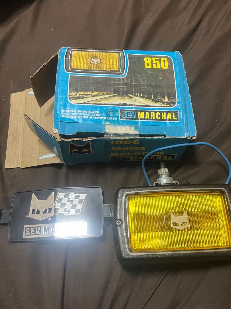 SEV MARCHAL ハロゲンライト 850 マーシャル　フォグランプ SEV MARCHAL ハロゲンライト 850 マーシャルフォグランプ
