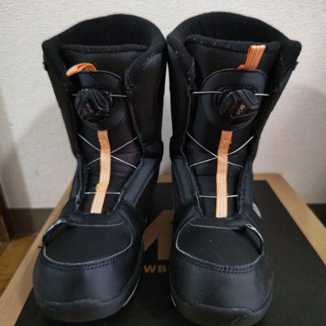 K2 子ども用スノーボードブーツ ブラック22cm K2 2024-25 K2 LIL KAT Black ケーツー リル キャット ブラック