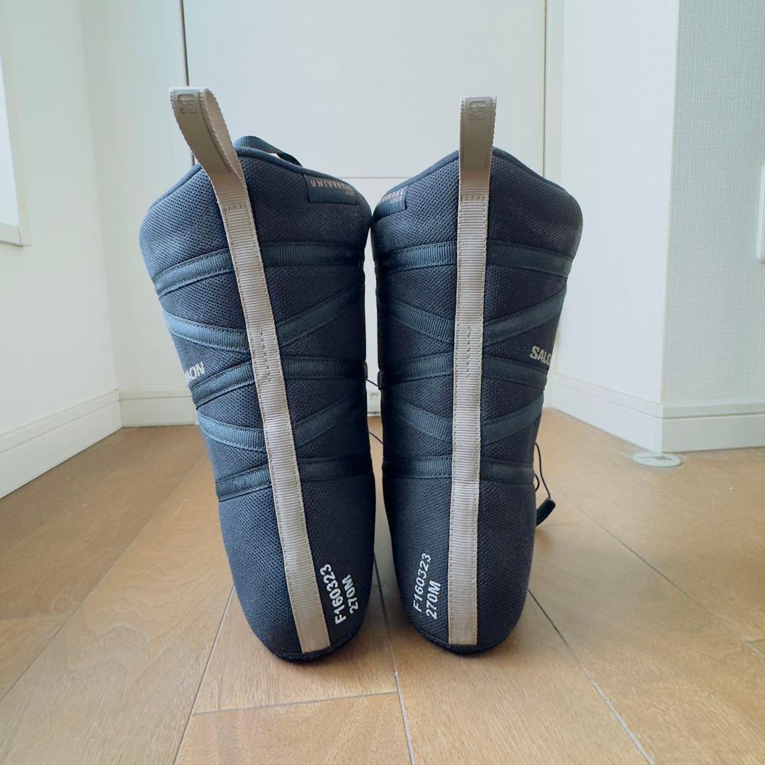 salomon Titan BOA 27.0cm 使用回数5回