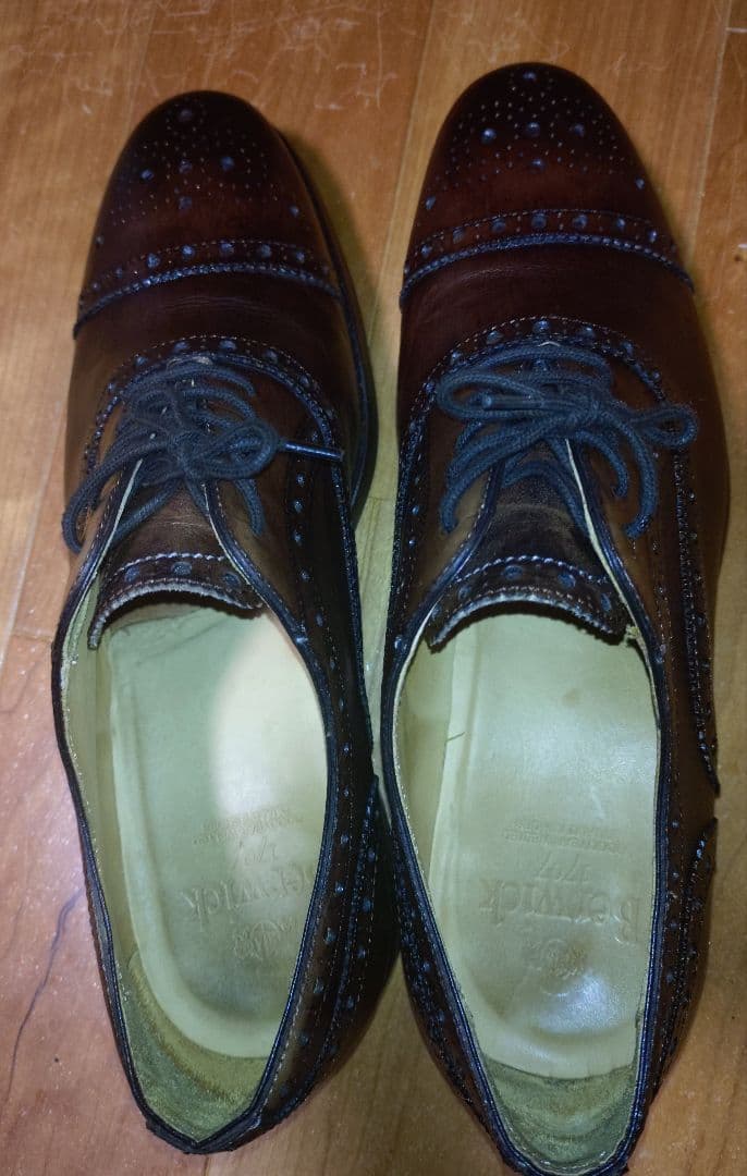 バーウィック　ダイナイトソール　ウィングチップ　26.5cm