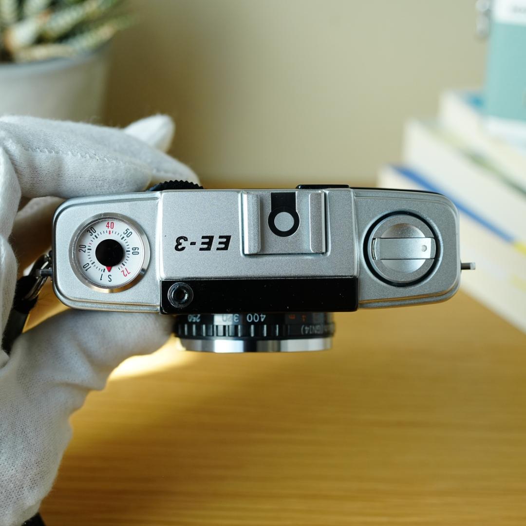 OLYMPUS PEN EE-3 イエロー【整備済完動品】 - メルカリ