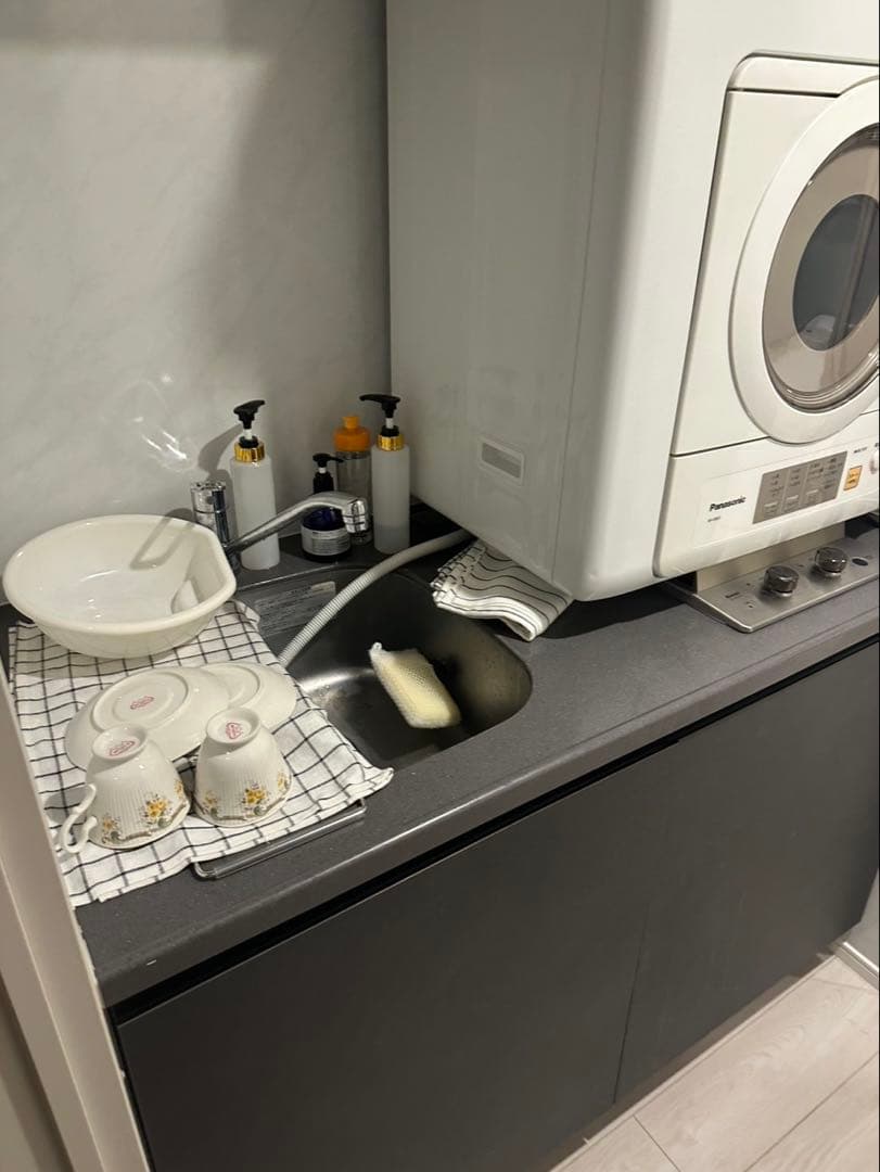 メンズエステ 一式 マットレス 衣装 洗濯乾燥機 オイルウォーマー 紙