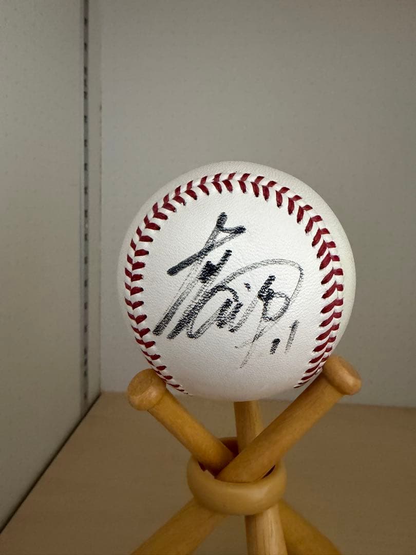 大谷翔平 直筆サインボール NPB公式球 - メルカリ