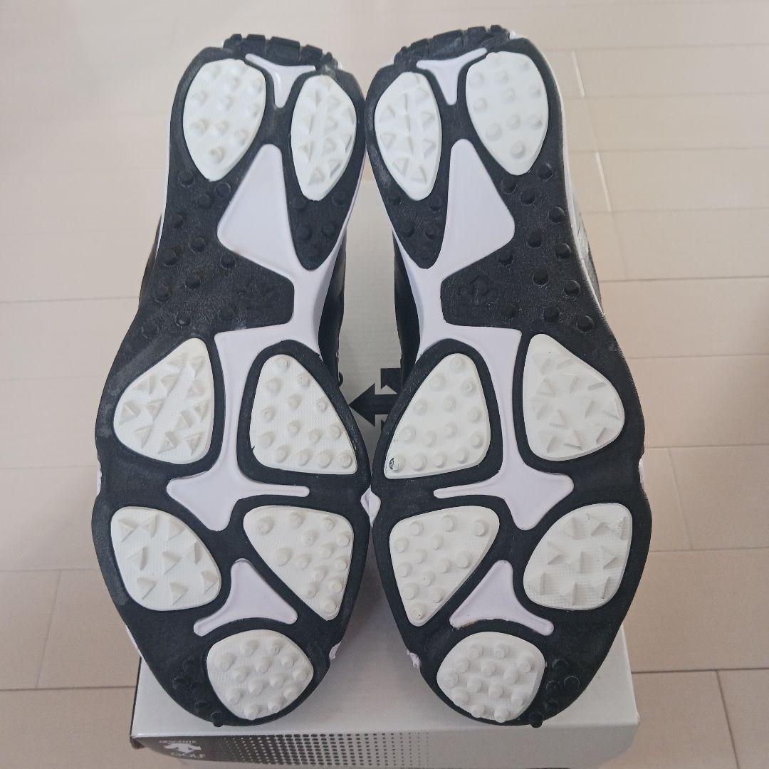 DESCENTE ゴルフシューズ DQ2RJB00/BK00 27.0cm