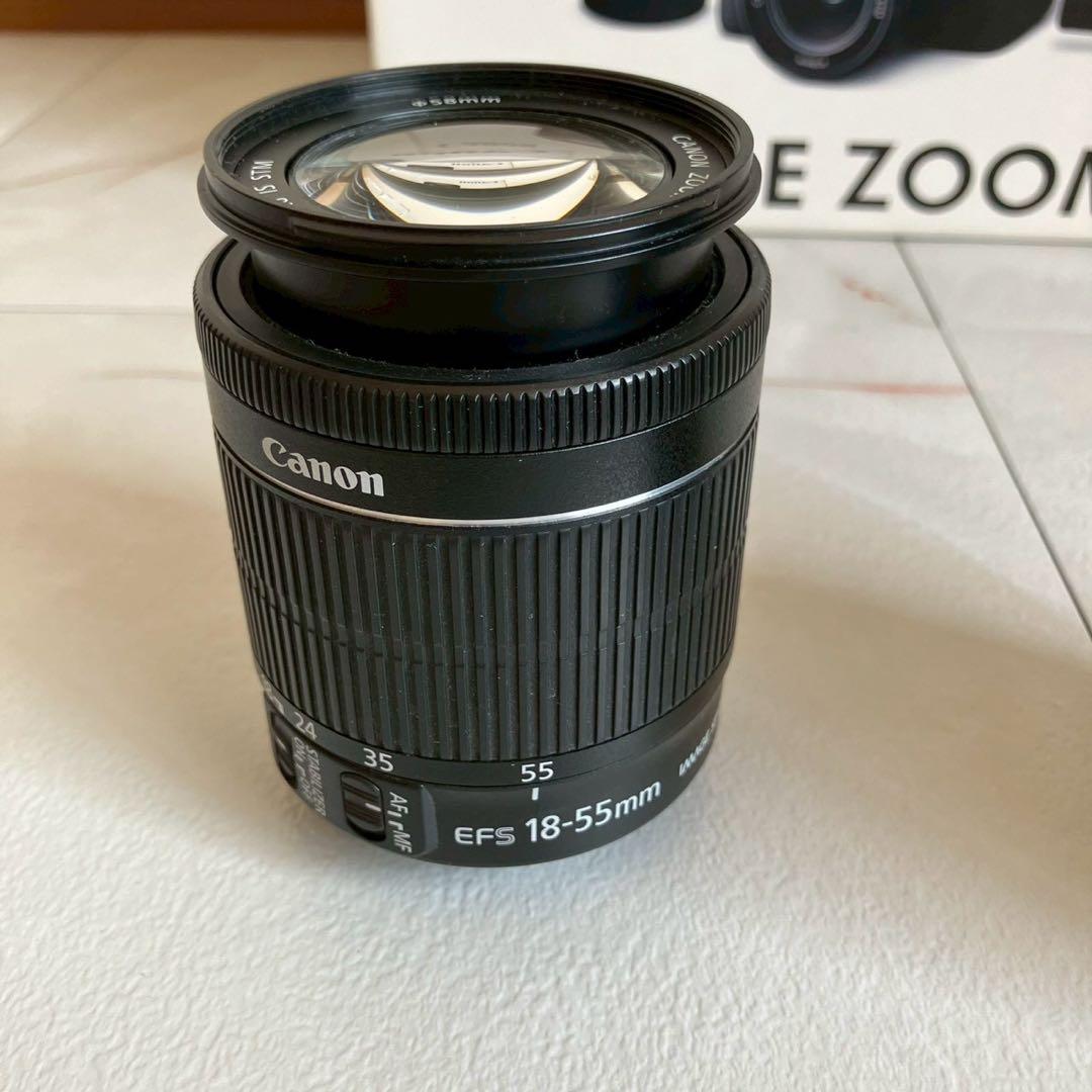 Canon EOS Kiss X7i ダブルズームキット ショット数2312回