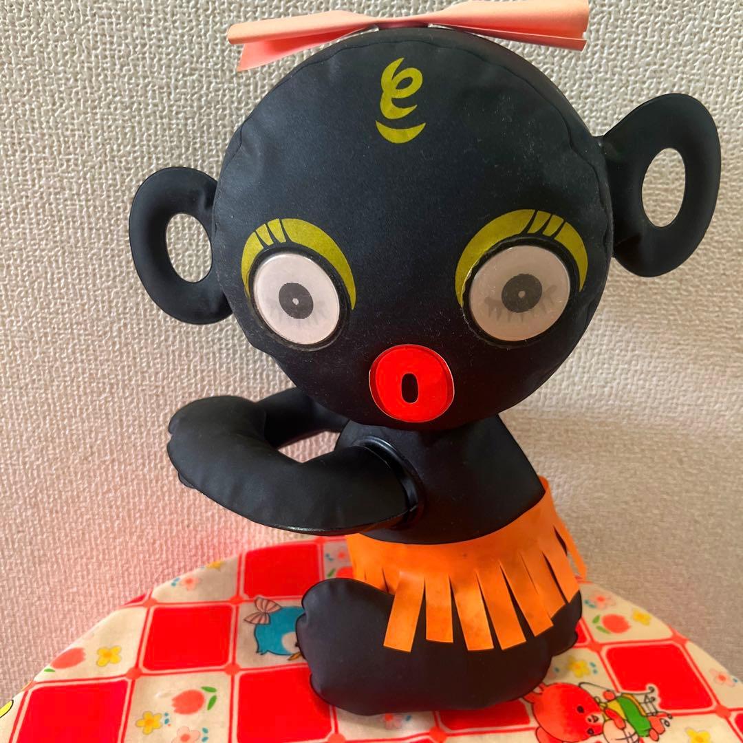 昭和レトロ ヴィンテージ ダッコちゃん人形 だっこちゃん人形 当時物