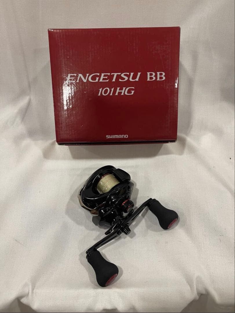 SHIMANO ENGETSU BB 101HG リール - メルカリ