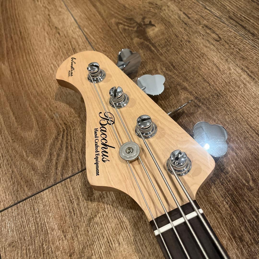 Bacchus woodline Lefty VOX TUNER さしみ様 - メルカリ