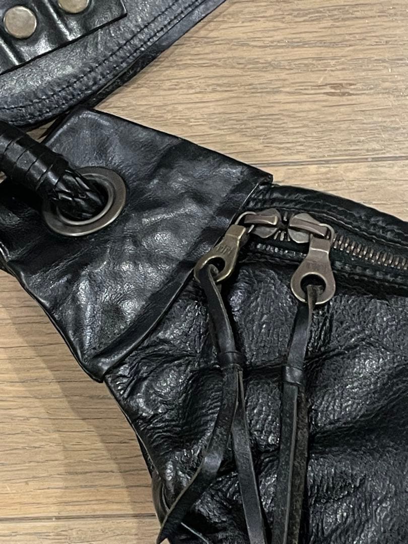 アルフレッド バニスター 三日月 ショルダーバッグ ボディバッグ