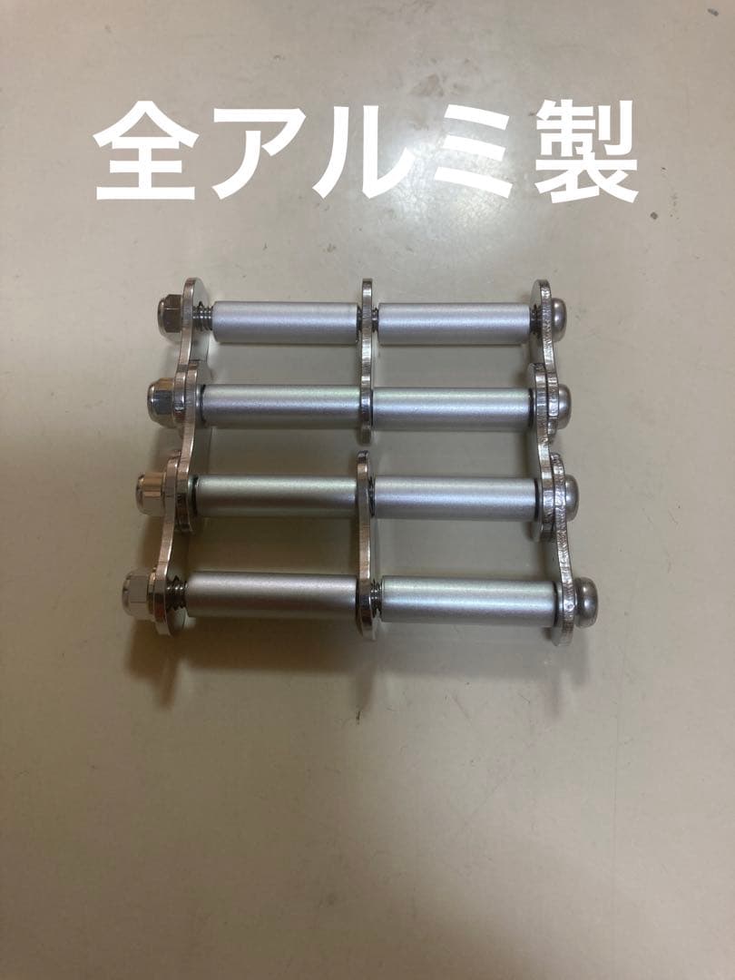 ニックス風 自作チェーン3連 シルバー - メルカリ