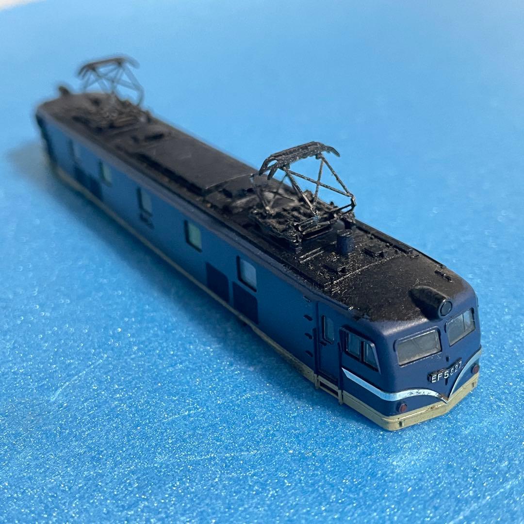 5456】Nゲージ KATO EF58形電気機関車 ボディ部品取りジャンク車両