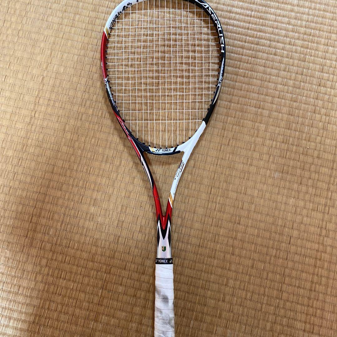 ソフトテニスラケット レーザーラッシュ7s YONEX レーザーラッシュ7S