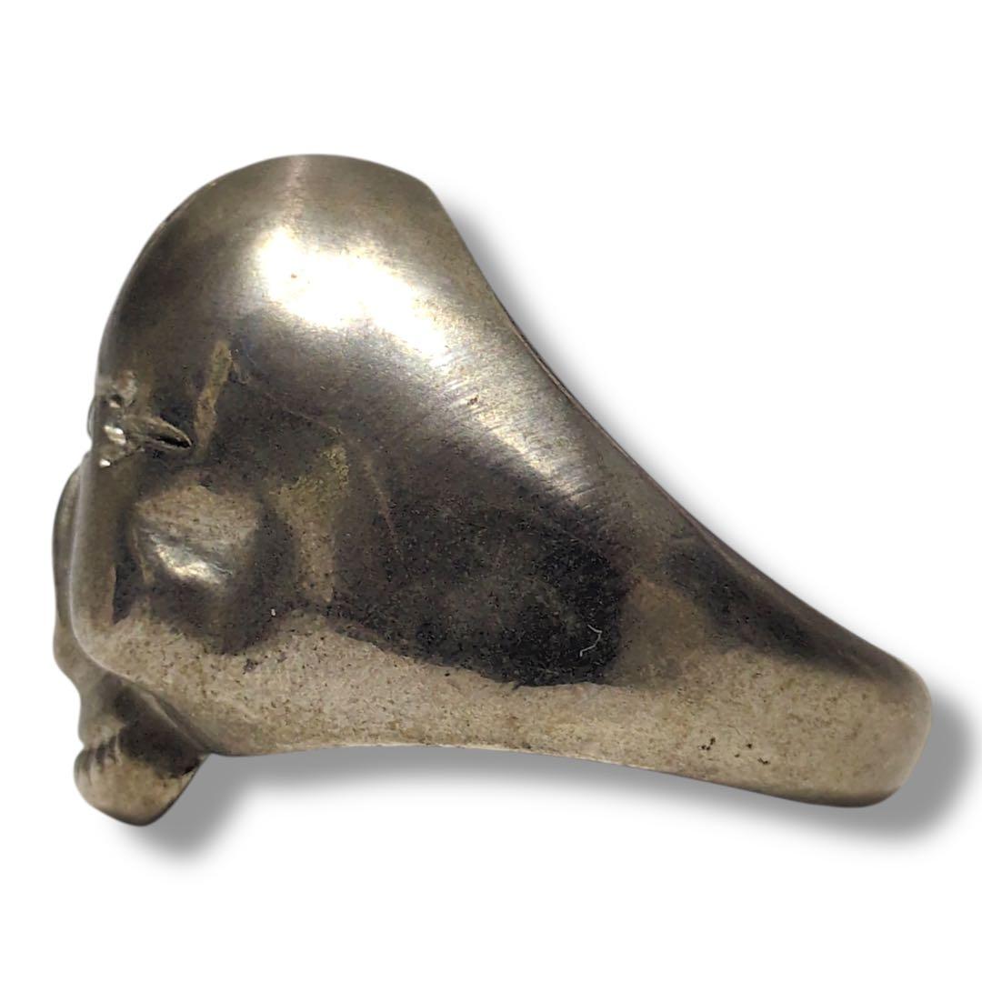 00s OLD STUSSY FUTURA スカルリング スカル 激レア - メルカリ