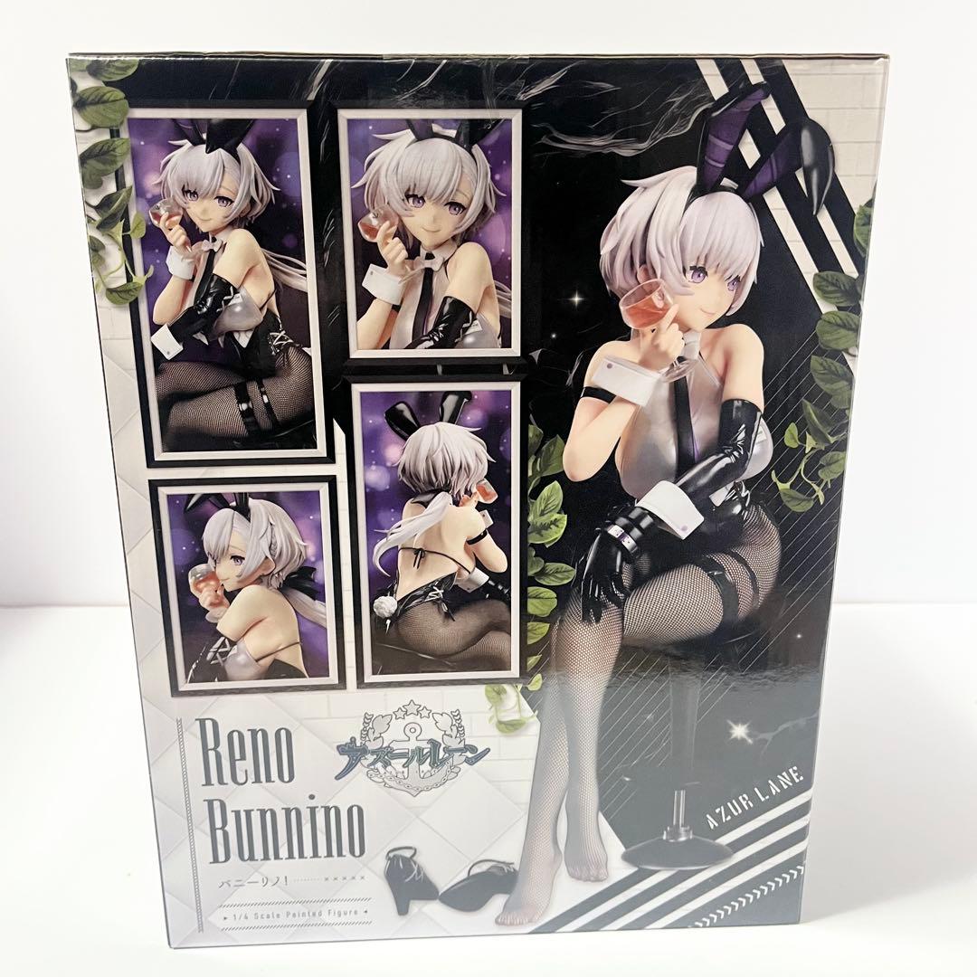 未開封品 B-style バニーリノ! アズールレーン 1/4 完成品フィギュア