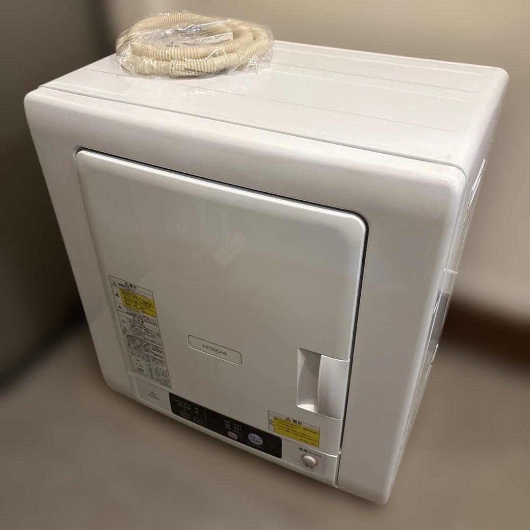 2021年製 HITACHI 衣類乾燥機　乾燥機　DE-N40WX-W 衣類乾燥機 DE-N40WX ： 洗濯機・衣類乾燥機 ： 日立の家電品