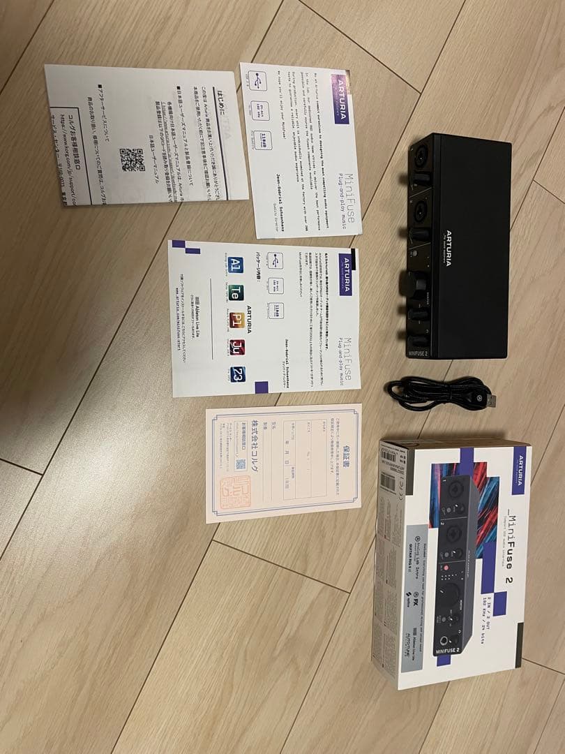 DTM・DAW arturia minifuse2 black Amazon.com: Arturia - MiniFuse 2 - Compact USB Audio & MIDI