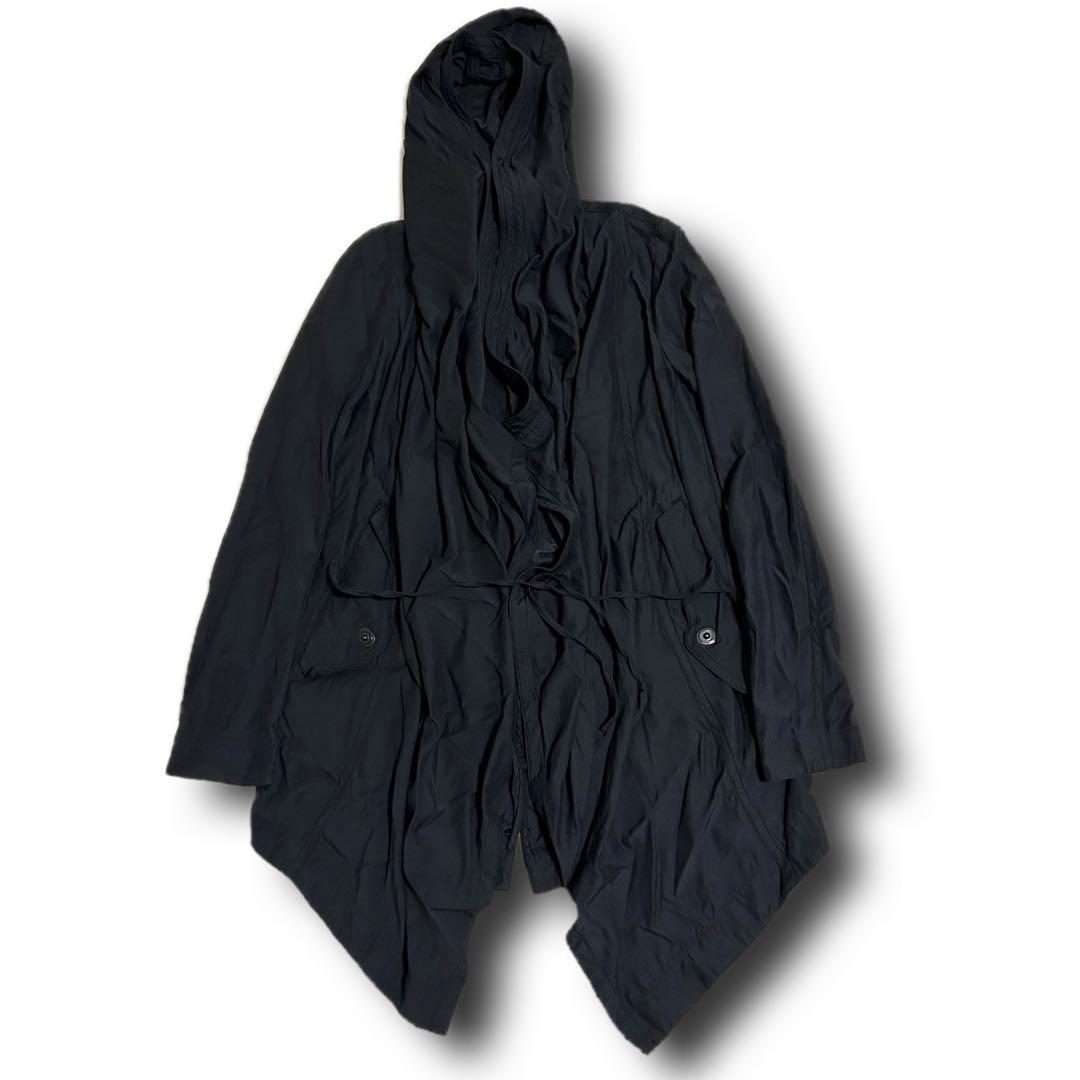 2010AW JULIUS ドレープラッピングコート ユリウス archive