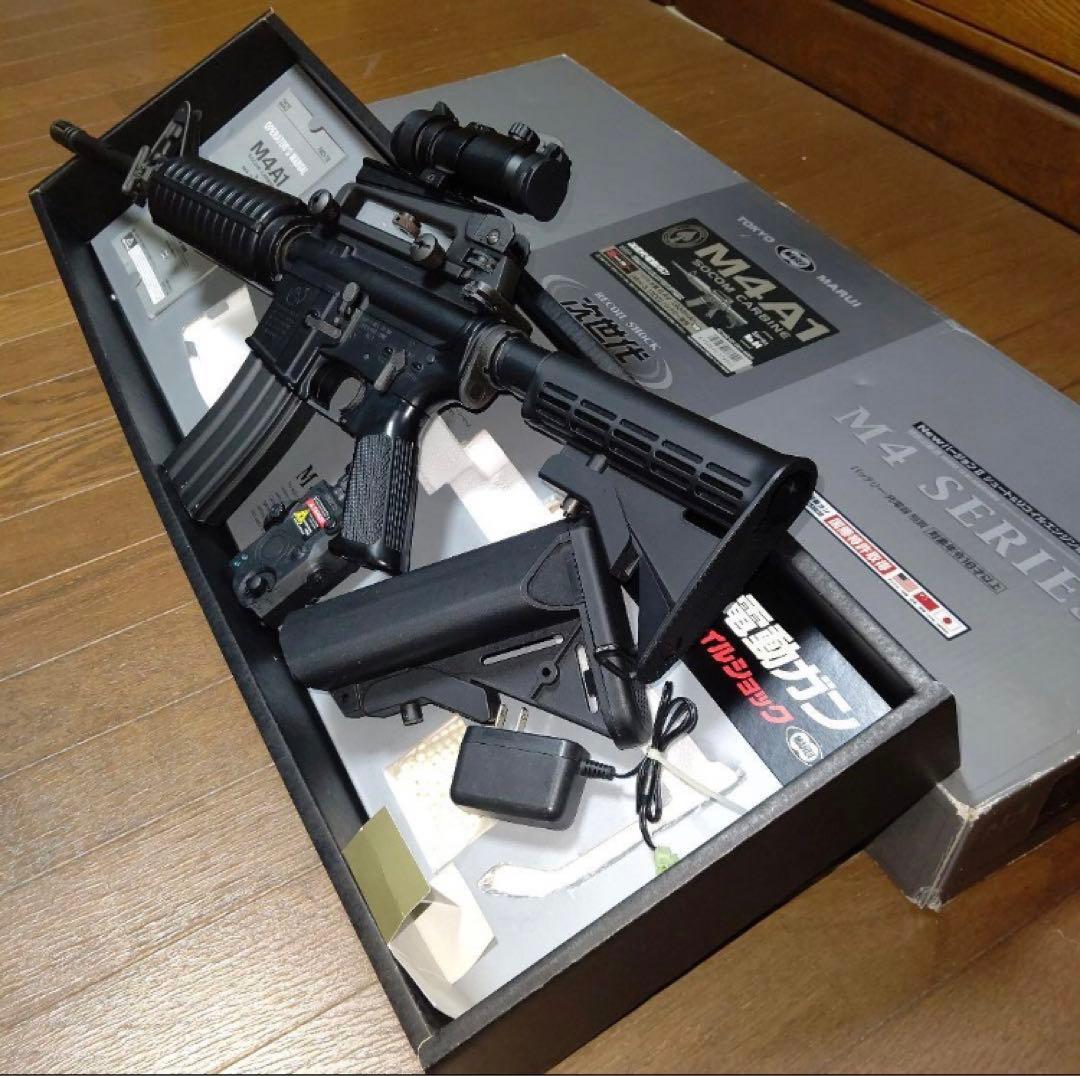 東京マルイ 次世代 M4A1 SOCOM 即サバゲーセット メーカーOH済み