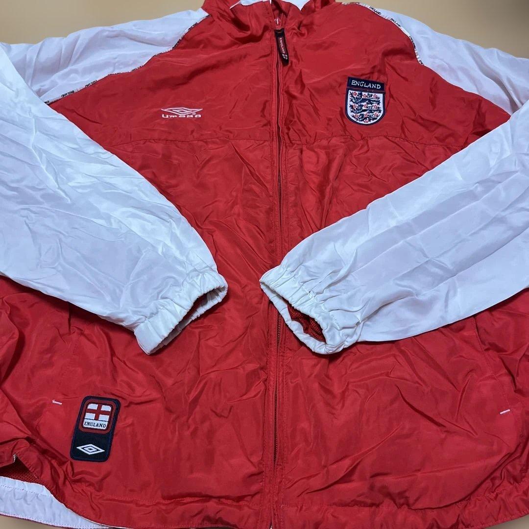 希少品】90s 00s UMBRO イングランド代表 ジャージ セットアップ