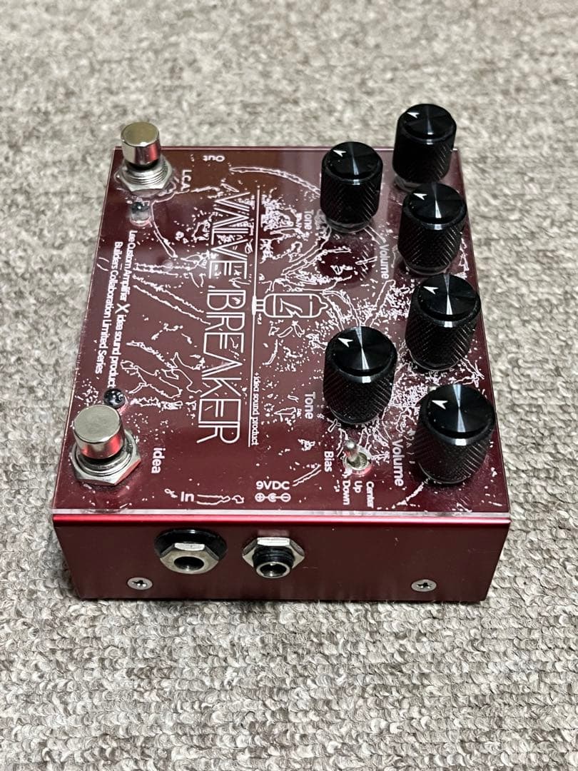 LCA × idea sound product / VALVE BREAKER