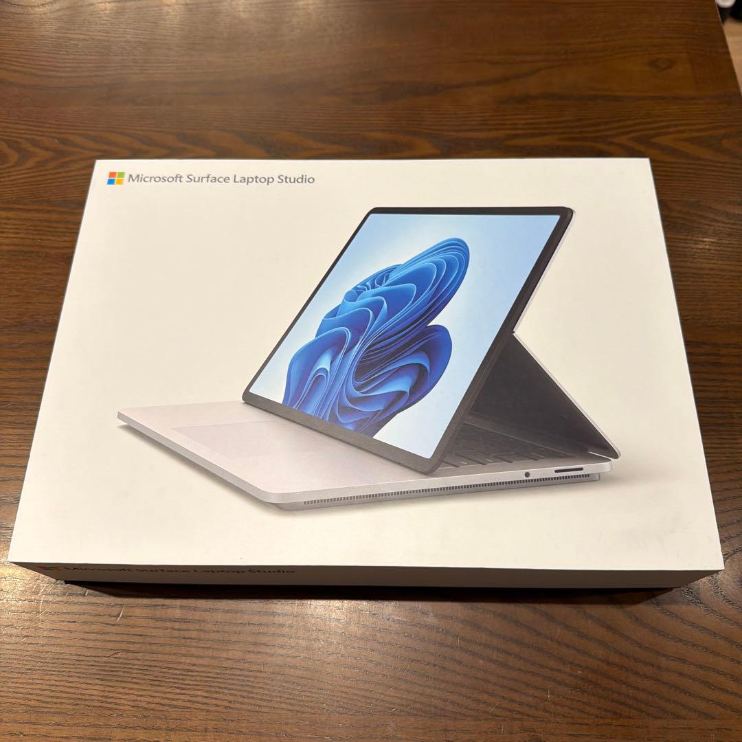 Windowsノート本体 Surface Laptop Studio Core i7 16GB 512GB Microsoft Surface Laptop Studio - Tela sensível ao toque de 14,6