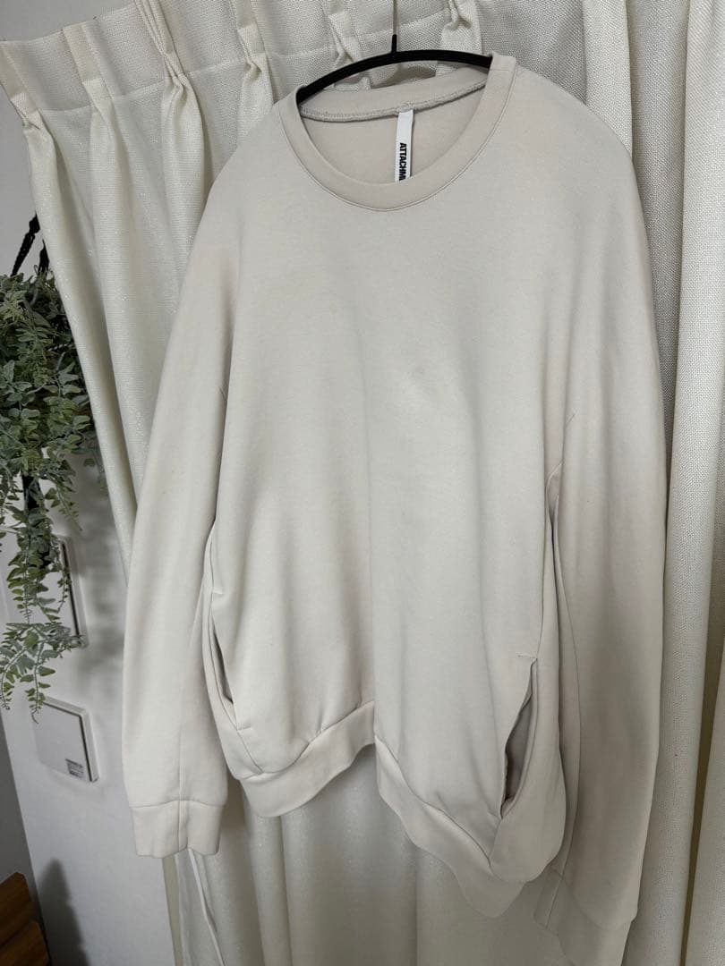 海外限定 トレーナー 刺繍 ワールドツアー 裏起毛 M エスダブル 海外