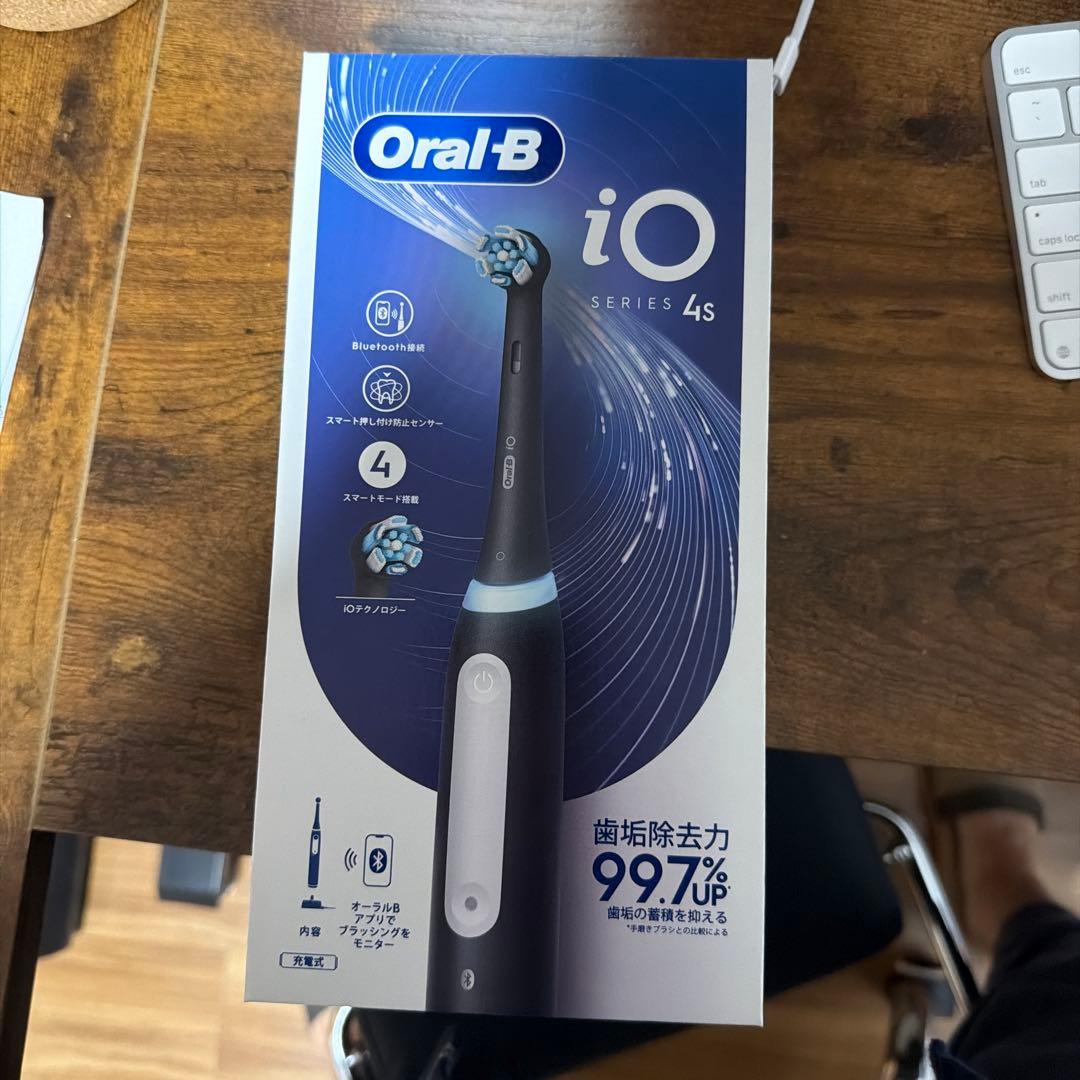 ☆新品未使用品☆ブラウン 電動歯ブラシ オーラルB iO4S iOG41B60B ブラウン オーラルB iO4S iOG41B60BK 価格比較 - 価格.com