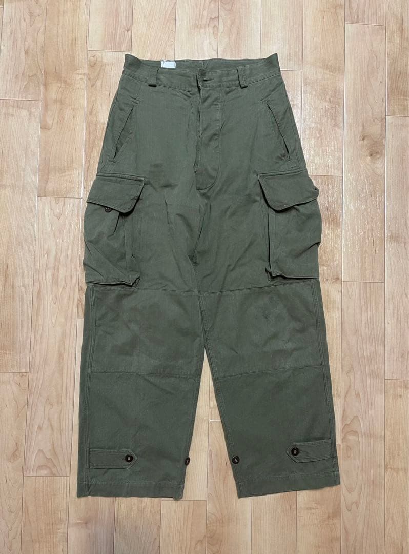 希少】M-47 フレンチミリタリー パンツ 21 マルジェラ - メルカリ