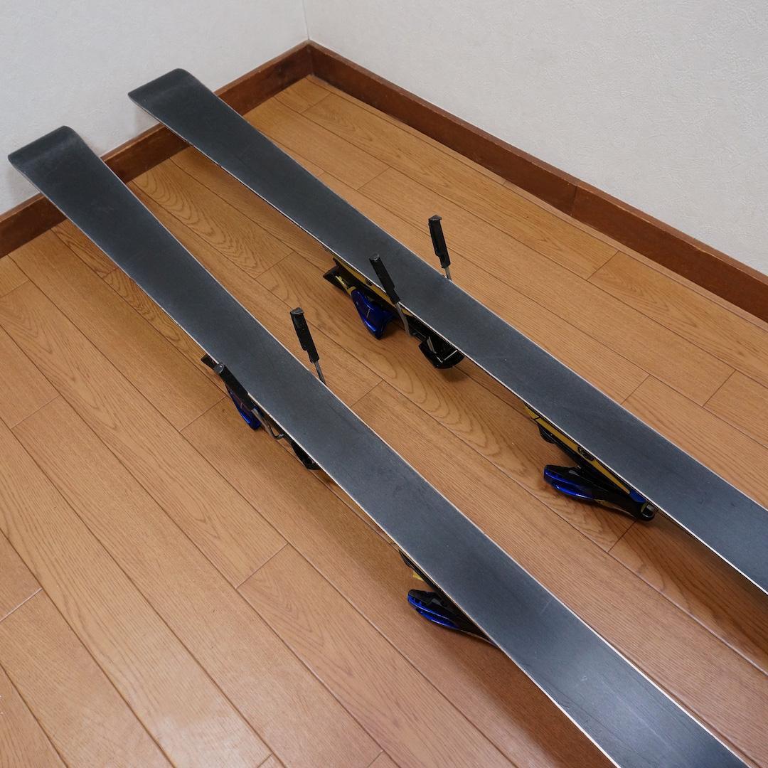 メンテ済 162cm 靴28～28.5cm SALOMONカービングスキーセット