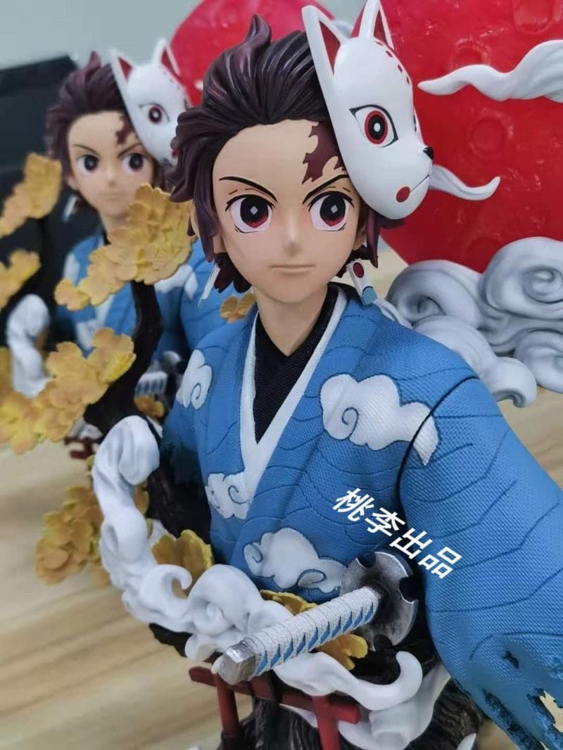 新品未開封 『鬼滅の刃』 竈門炭治郎 胸像 ガレージキット スタチュー