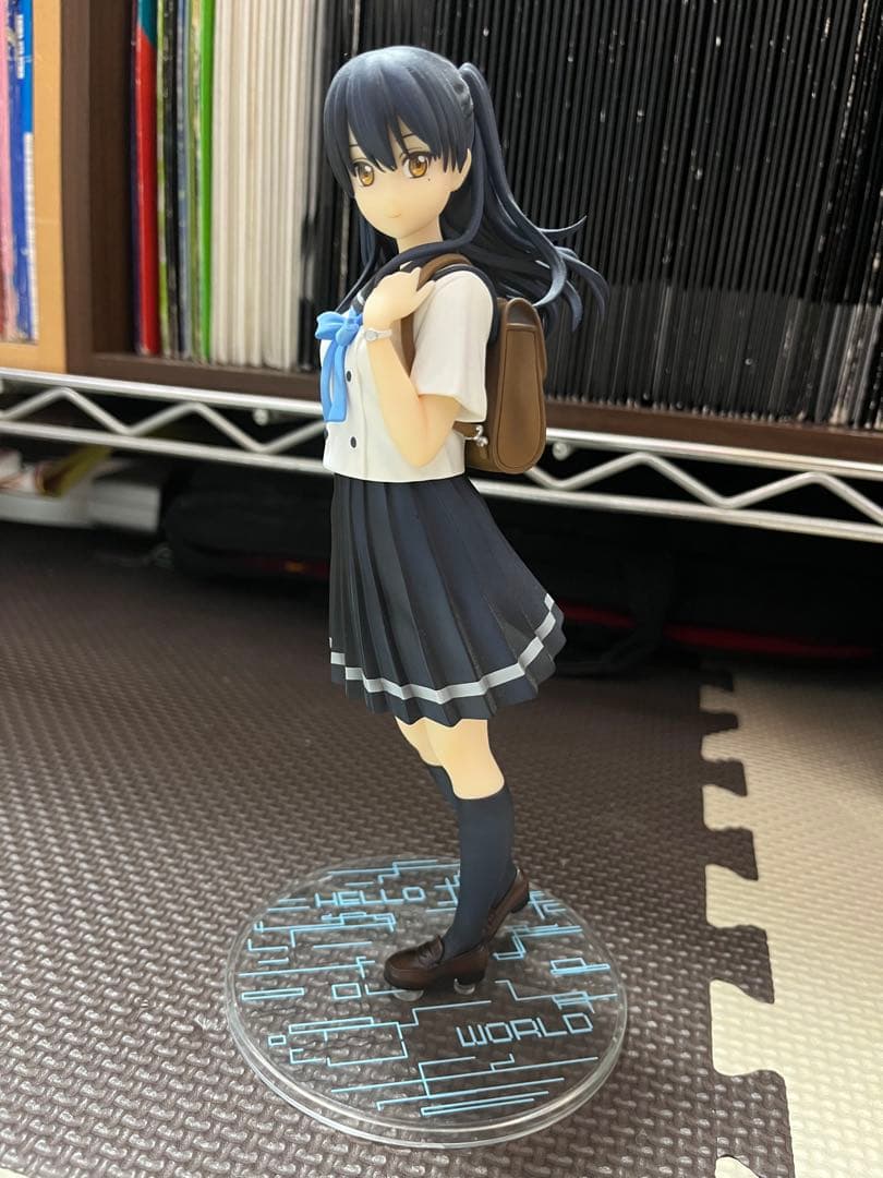 HelloWorld 一行瑠璃 1/8 フィギュア - メルカリ