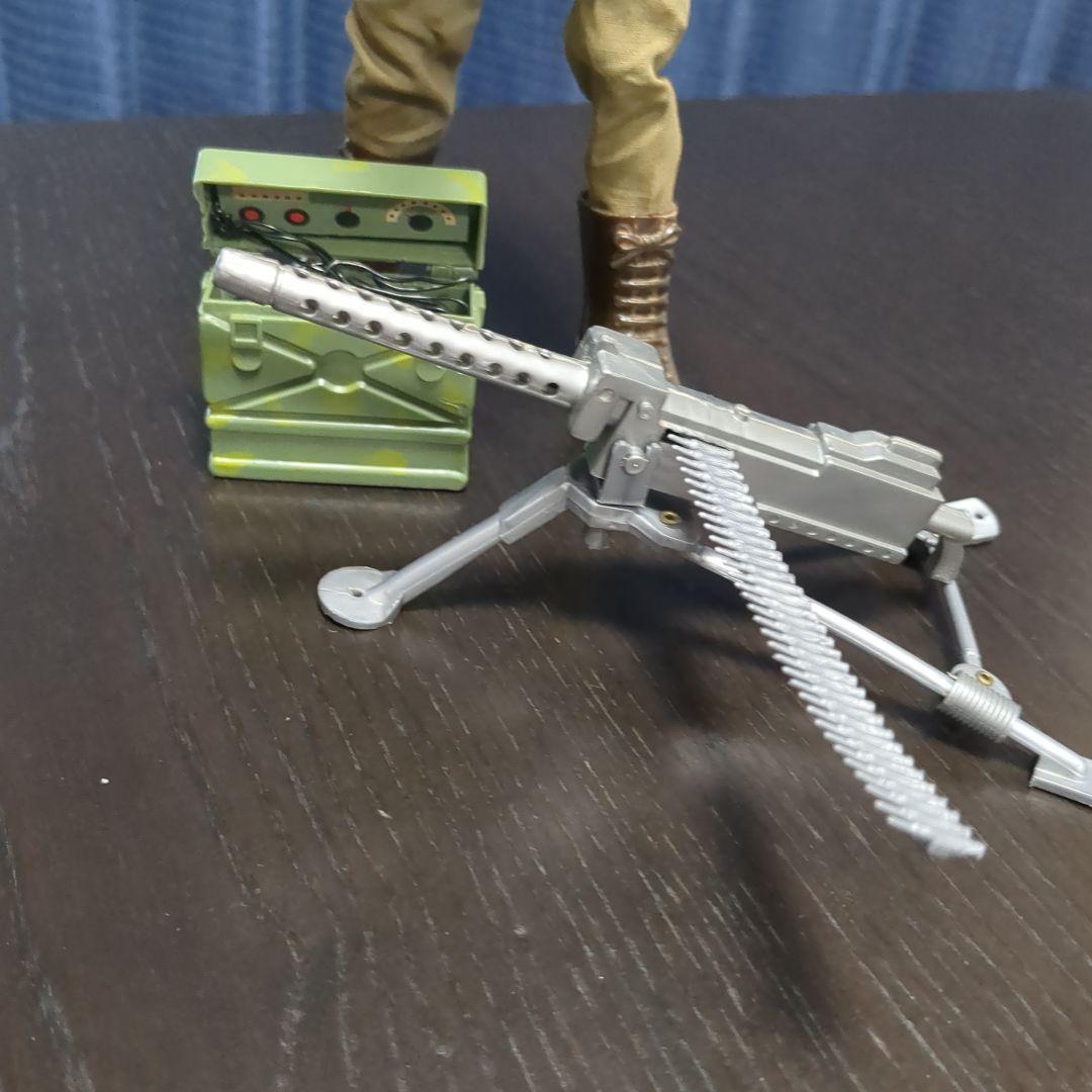 70年代 タカラニューGIジョー M1ガーランド 重機関銃 通信機