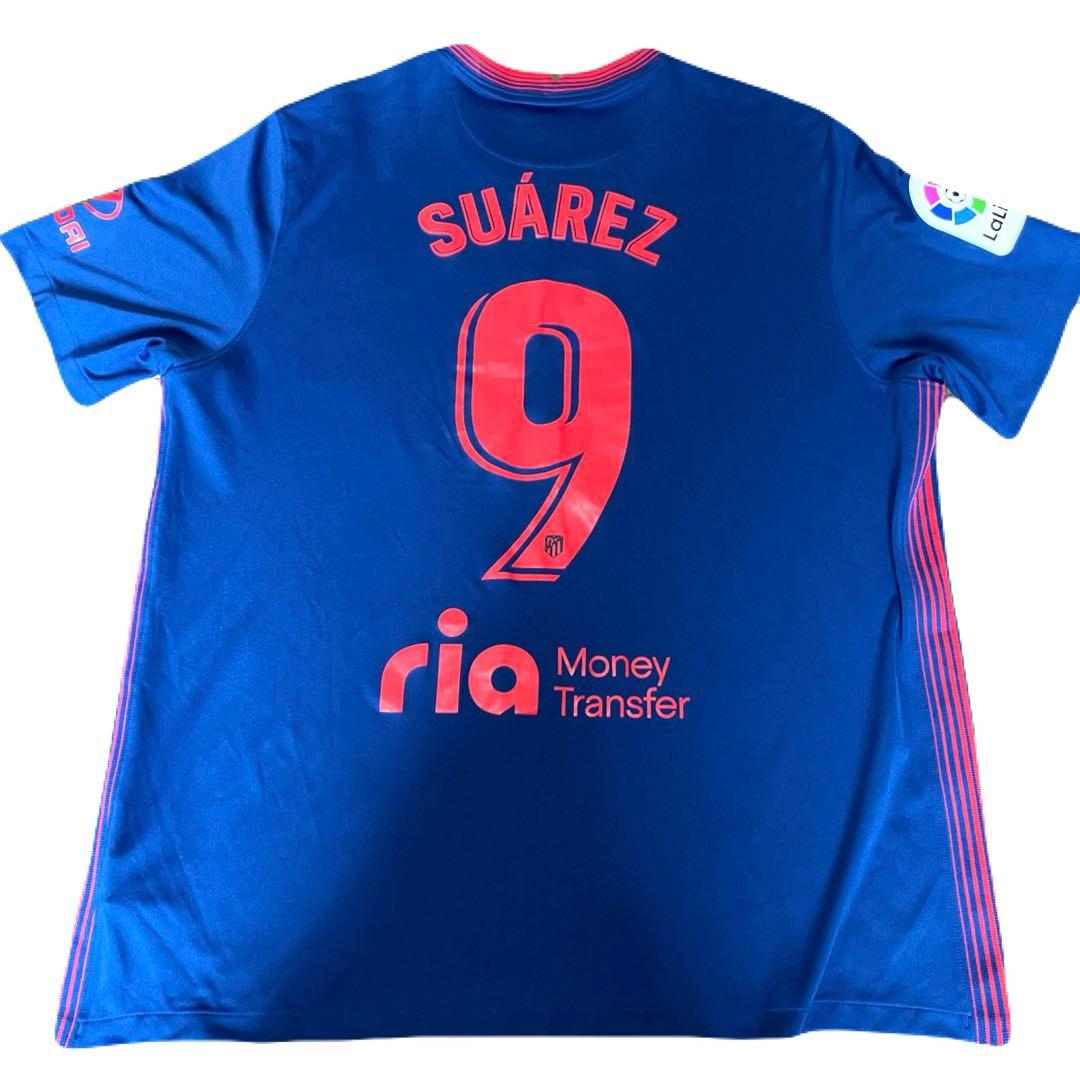 20-21 アトレティコ・マドリードスアレス選手支給用ユニフォーム