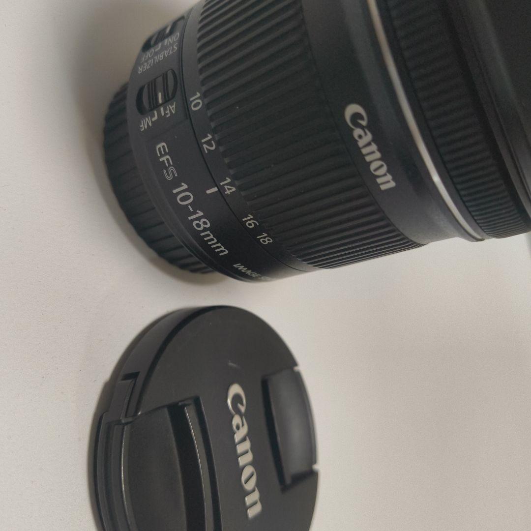 Canon EF-S10-18mm f/4.5-5.6 IS STM 広角レンズ