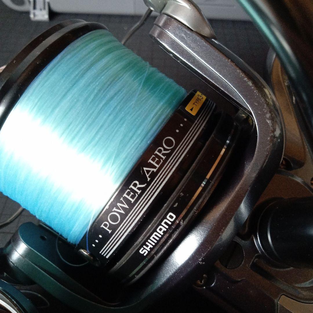 SHIMANO POWER AERO SPIN POWER type3中古(AK - メルカリ