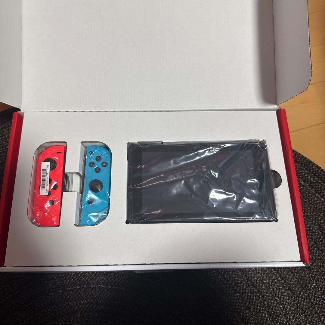 起動確認済み】任天堂Switch 初期型 本体➕おまけ - メルカリ