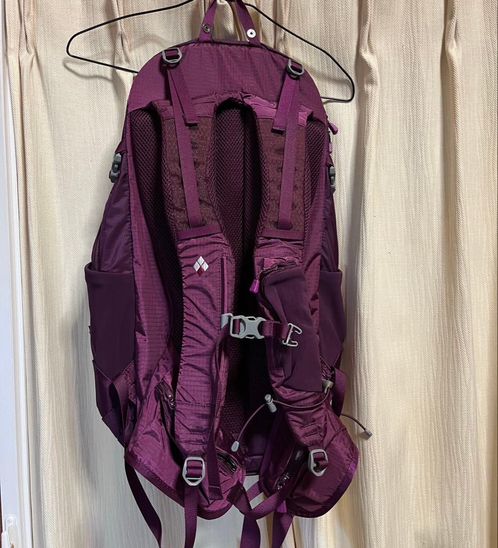 なす様専用 mont-bell Galena pack 30L パープル ※良品