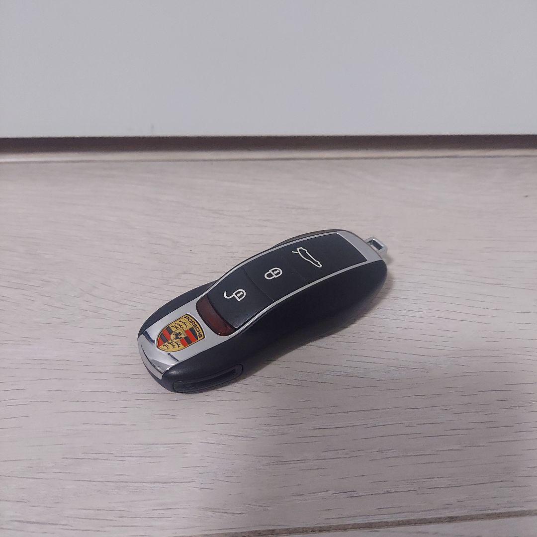 ポルシェ　パラメーラ純正キー　スペアキー ポルシェ ポルシェ パラメーラ純正キー スペアキー スペアキー
