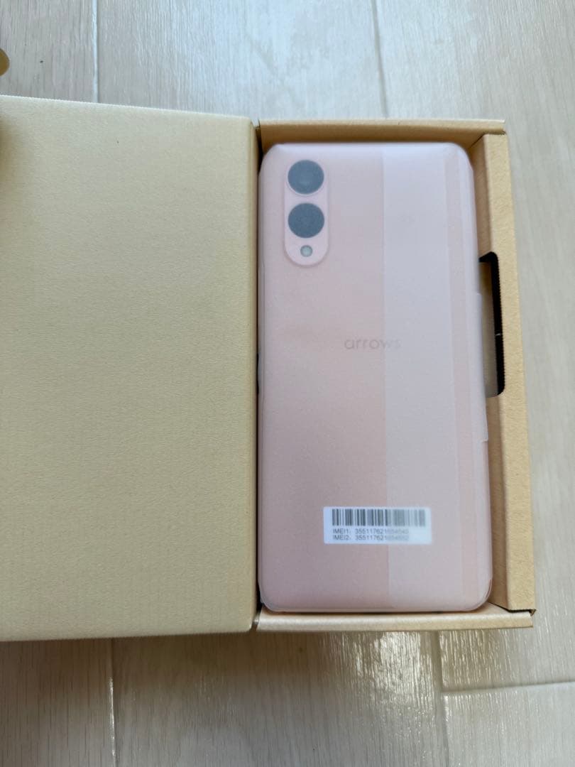 SoftBank arrows We2 2台セット - メルカリ