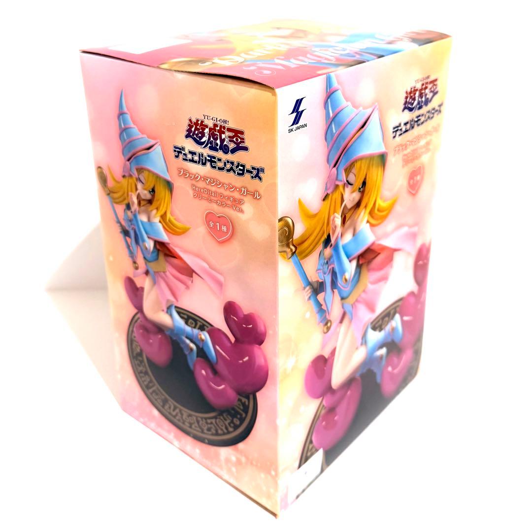 遊戯王 ブラック・マジシャン・ガール HereDitail クリーミーカラー