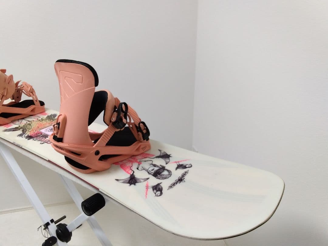 SALOMON GYPSI 138CM & VENDETTA K2ブーツ3点 - スノーボード新 モデル