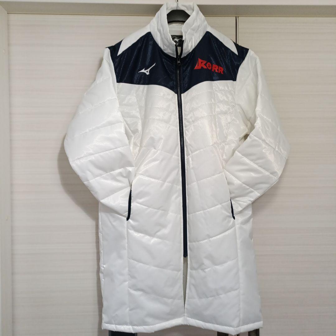 ベンチコート 箱根駅伝102回大会 2026モデル ミズノ 非売品 Mサイズ