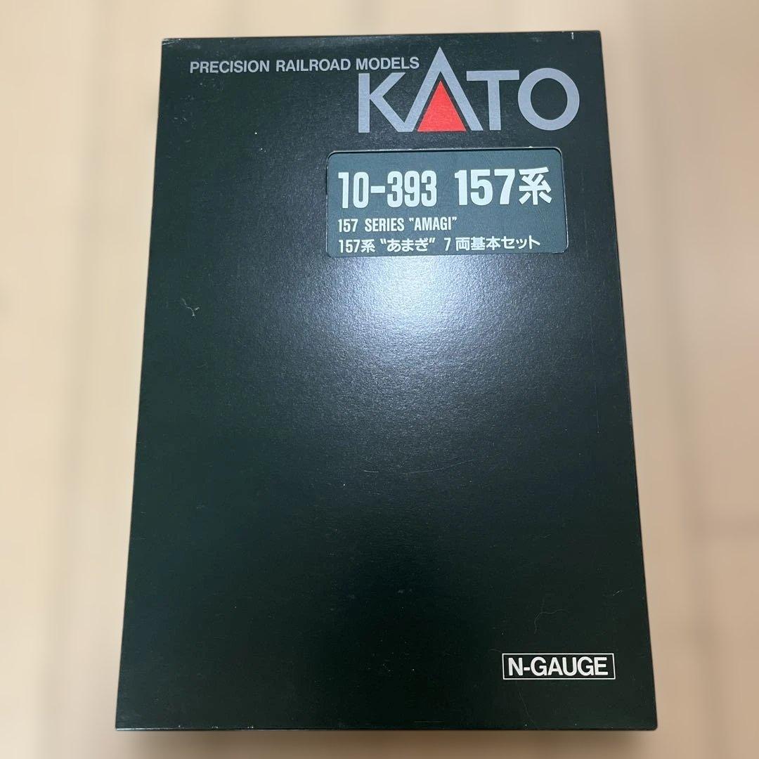 KATO 10-393 157系 \"あまぎ”7両基本セット
