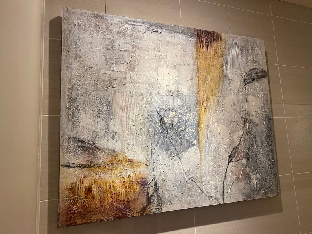 BoConcept アート 抽象画 100×80 - メルカリ