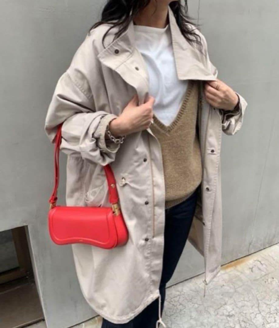 【極美品】シーナリー SHENERY C/Tツイル モッズコート 2way 春 極美品】シーナリー SHENERY C/Tツイル モッズコート 2way 春 - メルカリ