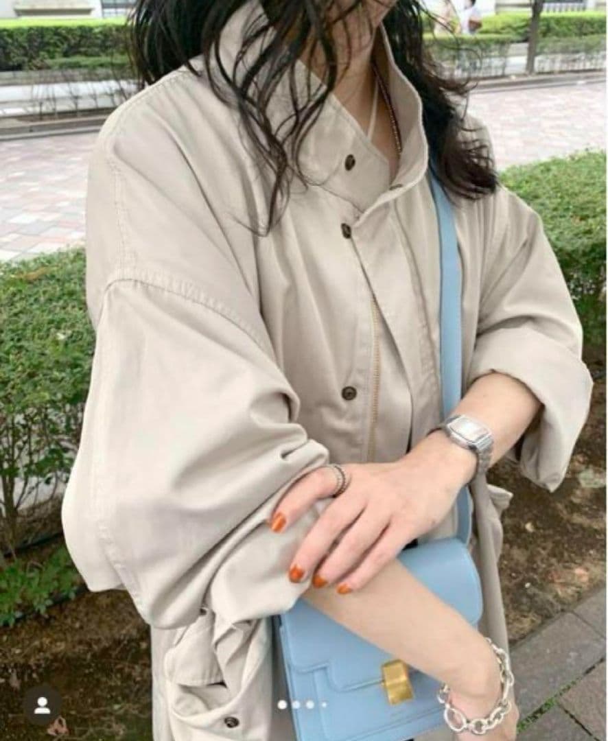 極美品】シーナリー SHENERY C/Tツイル モッズコート 2way 春 - メルカリ